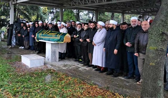 Selde akıma kapılan 14 yaşındaki hafız Mahmud son yolculuğuna uğurlandı