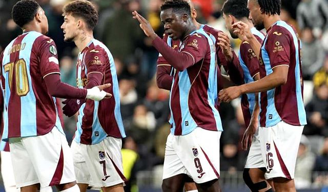 Trabzonspor Avrupa'ya fırtına gibi başladı! KuPS'u 4 golle devirdi