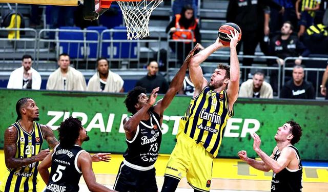 Fenerbahçe'den EuroLeague'de müthiş geri dönüş! Partizan'ı devirdi