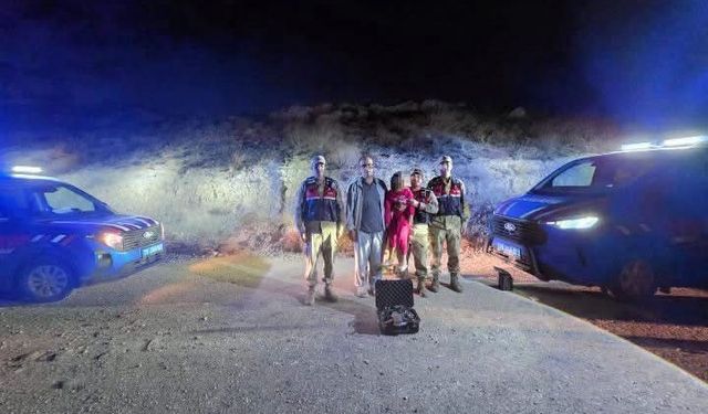 Kaybolan 6 yaşındaki otizmli çocuk dronla bulundu
