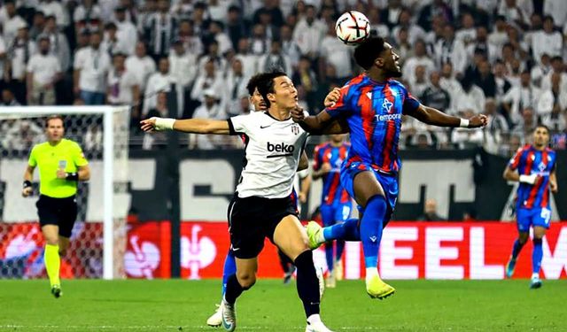 Beşiktaş Avrupa’da galibiyeti kaçırdı! 4 gollü mücadele