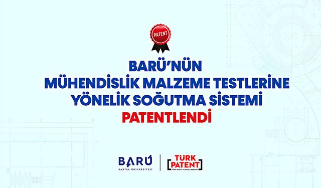 BARÜ'den Türkiye'de bir ilk! Eksi 150 dereceye patent