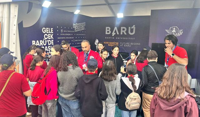 BARÜ'nün teknoloji projeleri TEKNOFEST 2026'da sergileniyor