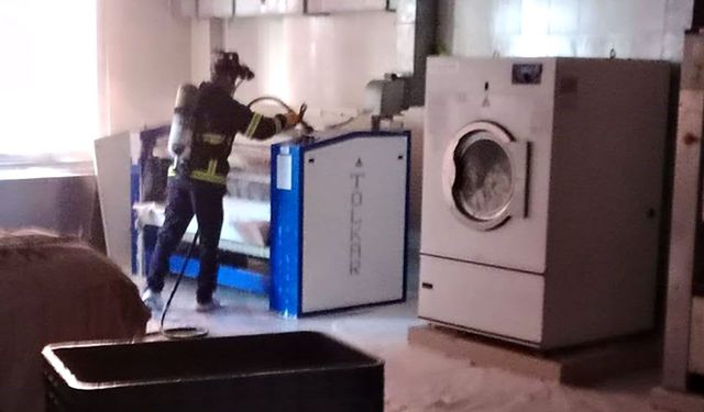 Bolu’da kız öğrenci yurdunda yangın paniği