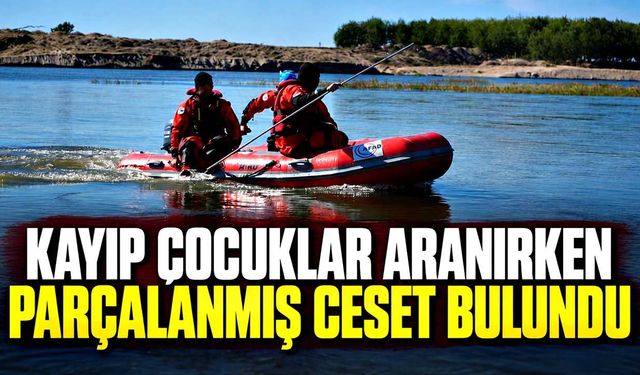 Korkunç keşif! Kayıp çocuklar aranırken başka ceset bulundu