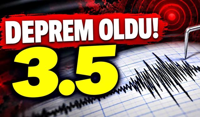 Yalova açıklarında deprem oldu: İstanbul’a 46 kilometre mesafede