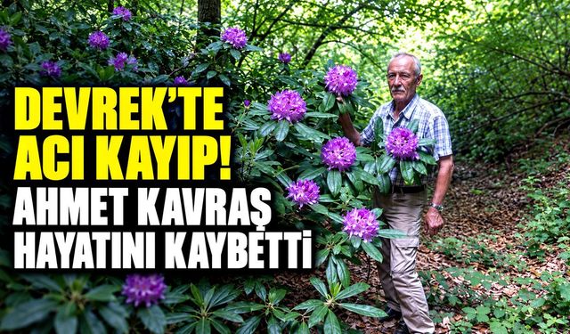 Devrek'te acı kayıp! Ahmet Kavraş hayatını kaybetti