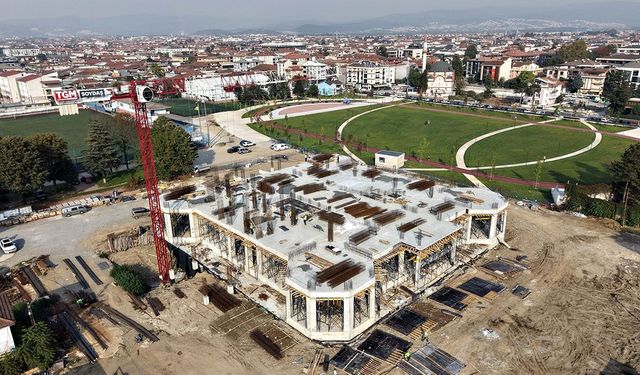 Düzce’de 81 ilin taşıyla yükseliyor! 2027’de tamamlanacak
