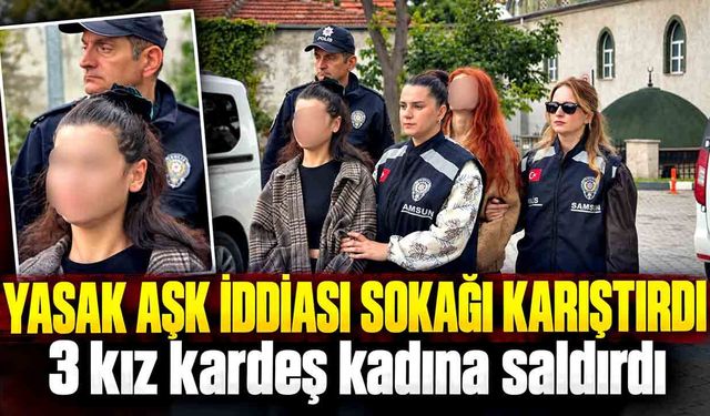 Eşinin ilişkisi olduğunu iddia ettiği kadını kardeşleriyle darbetti