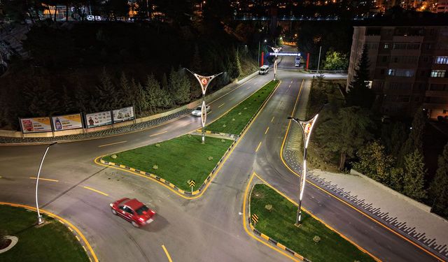 Ergenekon Caddesi yenilendi! Başkan Çetinkaya duyurdu