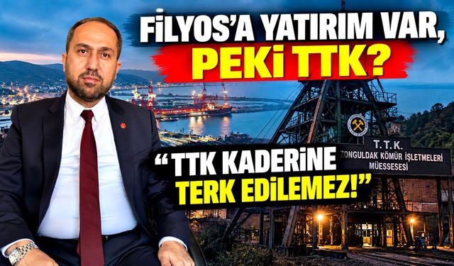 Filyos'a yatırım var, peki TTK? Burak Erol'dan Bakan Bayraktar'a çağrı