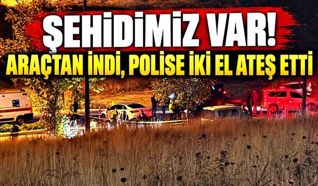 Polise silahlı saldırı: Ahmet Türkoğlu şehit oldu