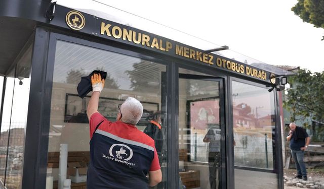 Hurdalar durağa dönüştü! Sekizincisi hizmete girdi