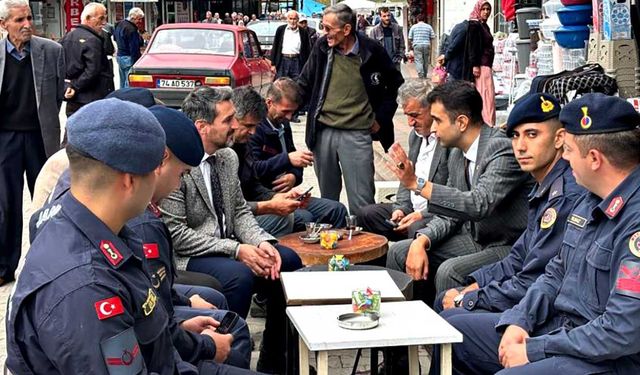 Kumluca esnafının taleplerini dinlediler