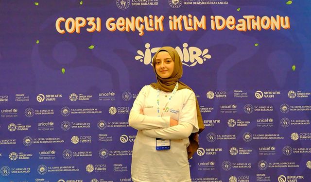 Karabük Üniversitesi öğrencisinden büyük başarı! Türkiye'ye örnek proje