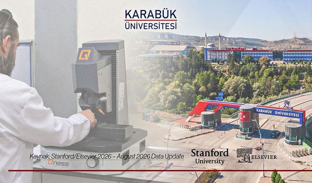 Karabük Üniversitesi'nden uluslararası başarı! 22 liste başarısı