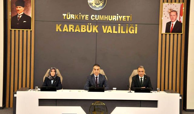 Karabük'te 37 milyarlık yatırım! 177 projenin son durumu açıklandı