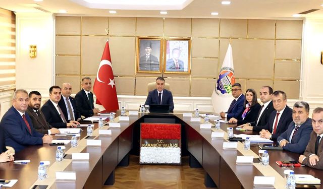 Karabük'te köylerin altyapısı gündemde! Yatırımlar görüşüldü