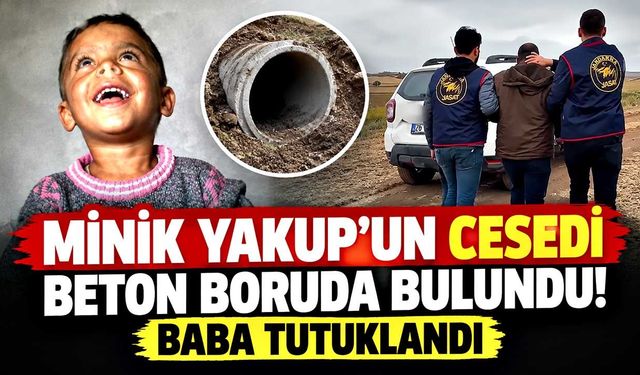 12 gün sonra beton boruda bulunmuştu! 14 yıl sonra tutuklama
