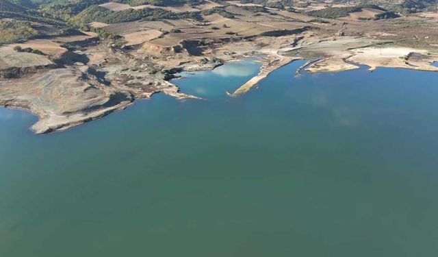 Naip Barajı’nda su seviyesi yükseldi: Doluluk yüzde 11’e çıktı