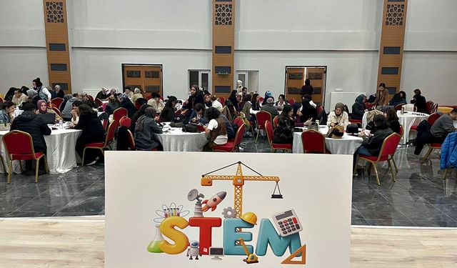 Öğretmenlere 4 günlük eğitim! STEM projeleri geliştirildi