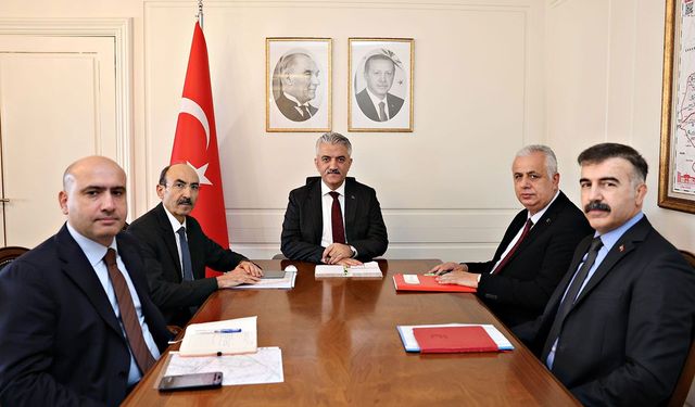 Projeler masaya yatırıldı! Vali Makas bilgi aldı