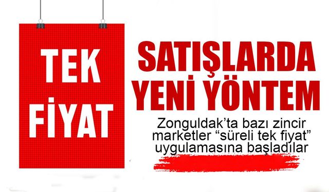 Satışlarda yeni yöntem