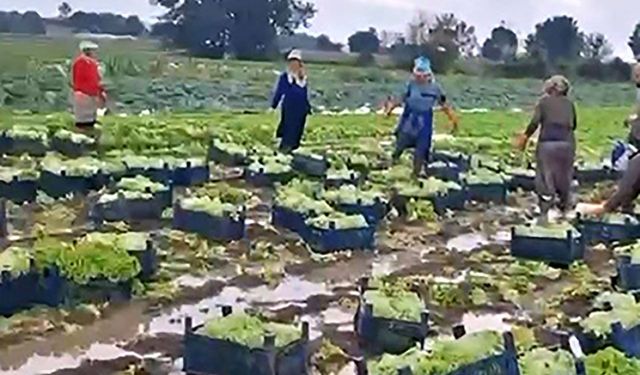 Selin ardından çamur mesaisi!