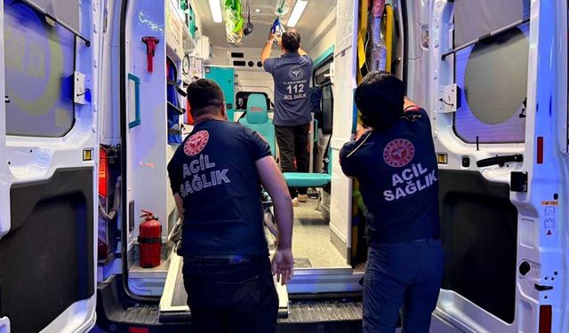 Tabancasını temizlerken kendini vurdu: Hastaneye kaldırıldı