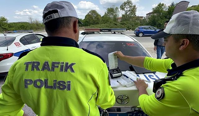 Trafik denetimlerinde ceza yağdı! 268 araç men edildi