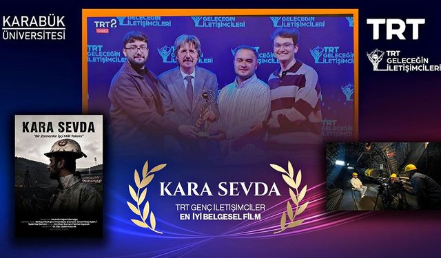Zonguldak’ın hikayesi zirveye çıktı! “Kara Sevda”ya TRT’den birincilik