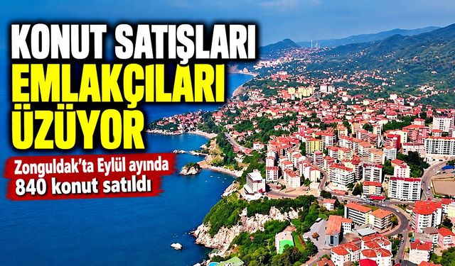 Konut satışları emlakçıları üzüyor