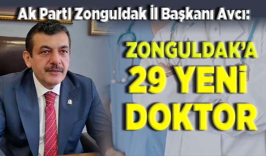 Zonguldak'a 29 yeni doktor atanacak