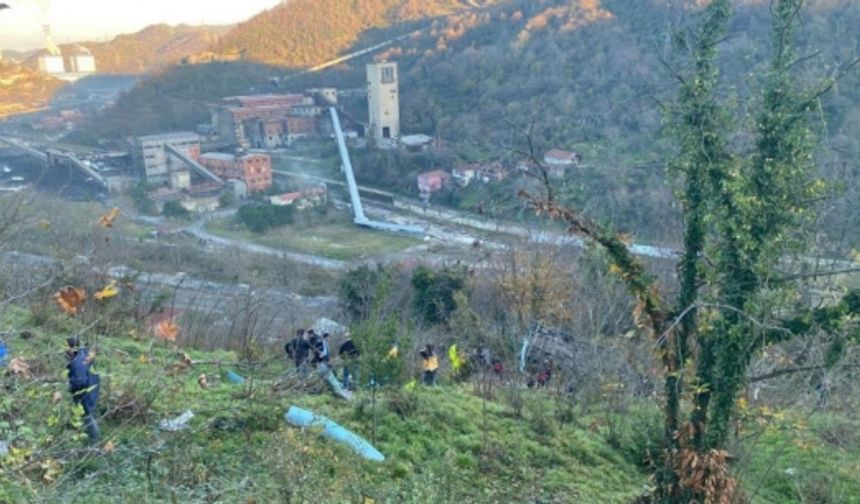 Zonguldak'ta Büşra Akın'ın öldüğü kazada servis şoförünün tedavisi sürüyor