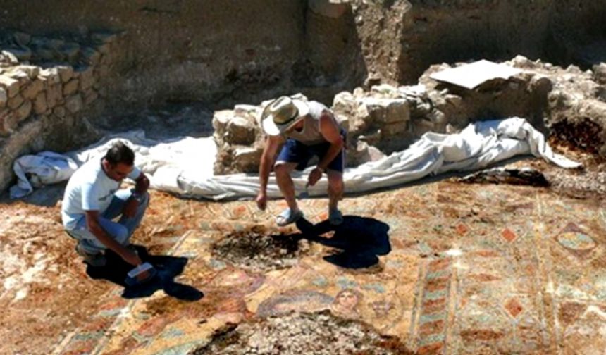 Zeugma’ya rakip olacaktı, 14 senedir gün yüzüne çıkartılmayı bekliyor