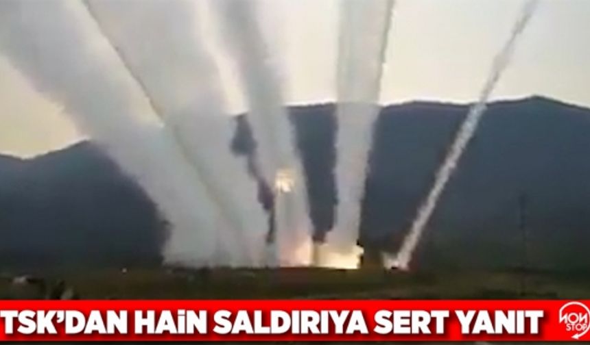 TSK'dan hain saldırıya sert yanıt