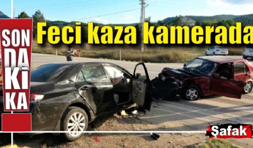 6 kişinin yaralandığı kazanın yeni görüntüleri ortaya çıktı