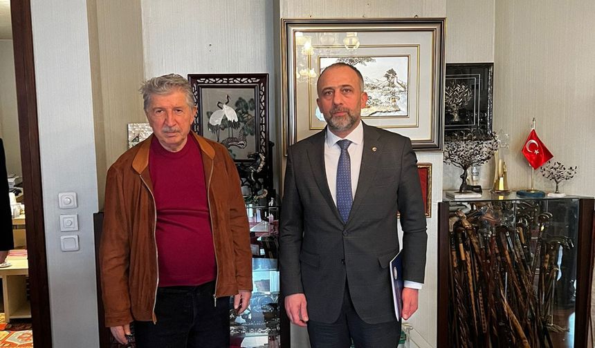 ZTSO Başkanı Demir, Toptan'ı ziyaret etti