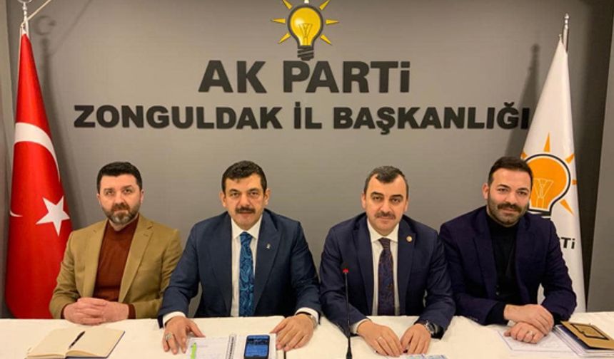 AK Parti il yönetimi haftalık toplantısını yaptı
