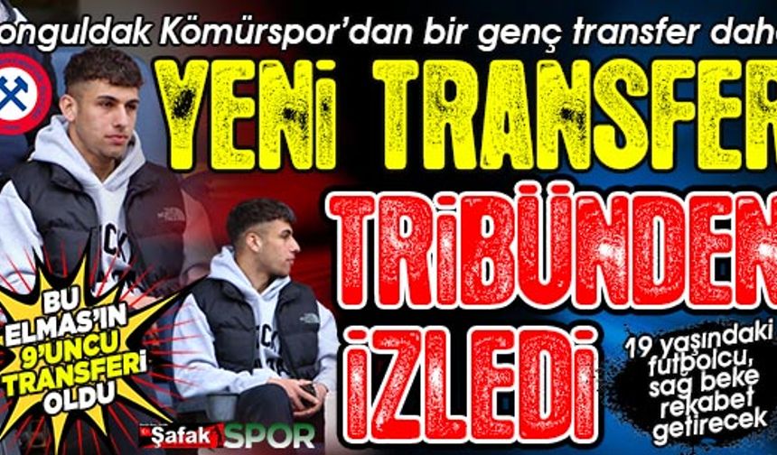 Zonguldak Kömürspor’un transferdeki rotası gençler... Kadro gençlerle doldu!