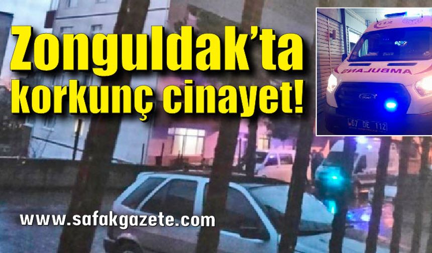Zonguldak'ta korkunç cinayet! Babasını kalbinden bıçakladı