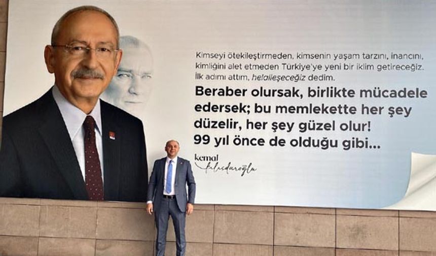 Uğur Likoğlu, CHP’den aday adayı oldu