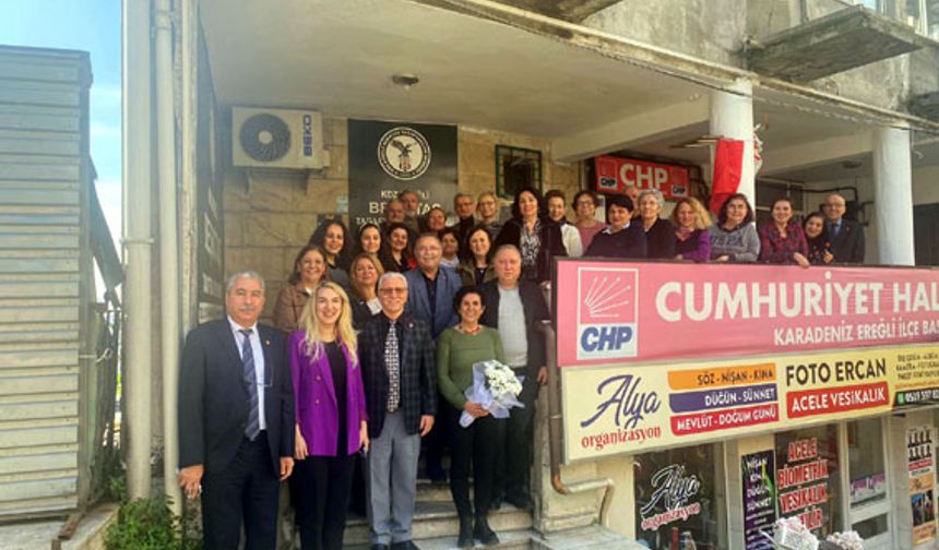 Kır, "CHP, Türk siyasi tarihinin en büyük çiçek tarlasıdır"