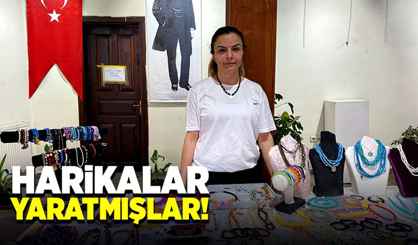 Harikalar yaratmışlar