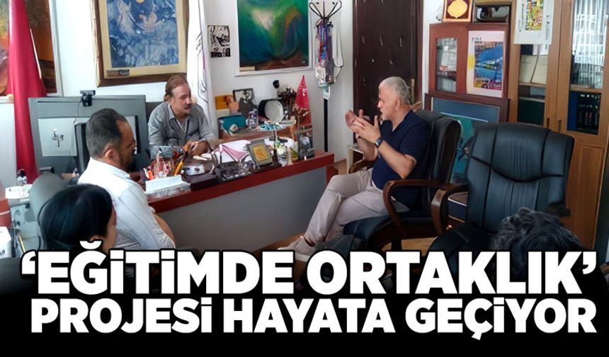 “Eğitimde Ortaklık" projesi hayata geçiyor