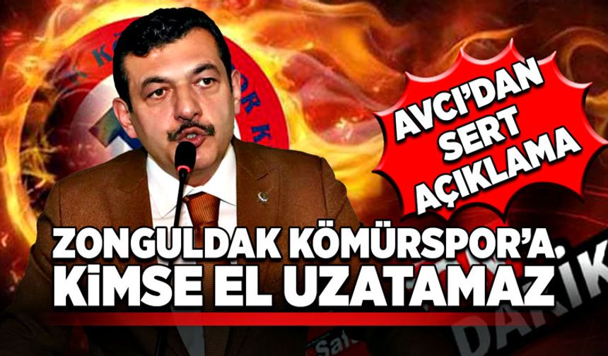 Muammer Avcı’dan sert açıklama: ‘Zonguldak Kömürspor’a kimse el uzatamaz’