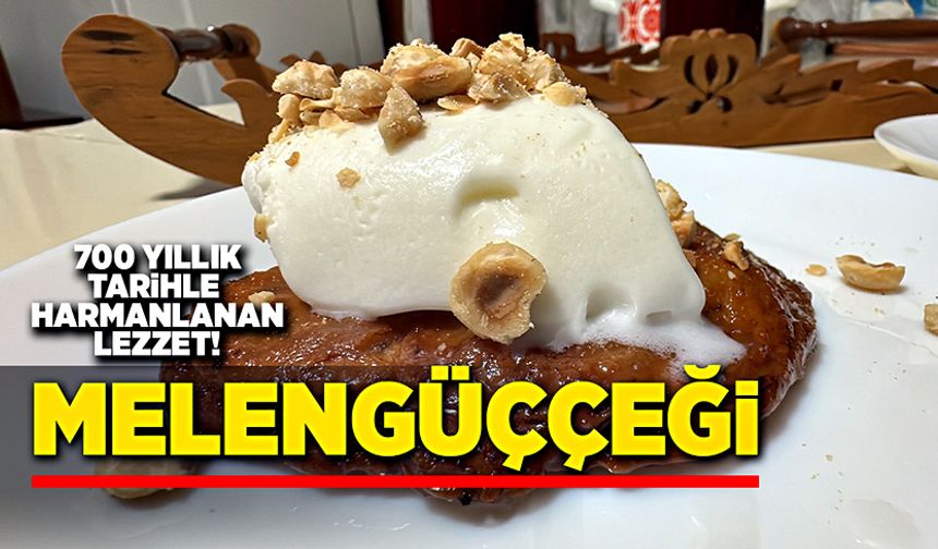 Tarihle harmanlanan lezzet: Melengüççeği
