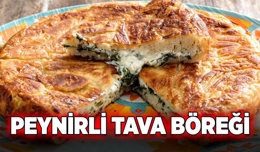 Peynirli Tava Böreği