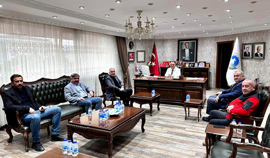 Zonguldaklı sendikacılar Bartın’da