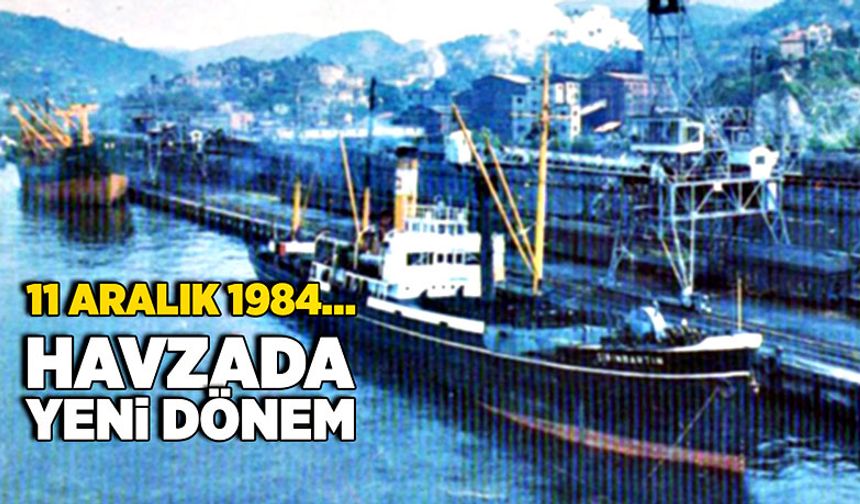 11 Aralık 1984... Havzada yeni dönem